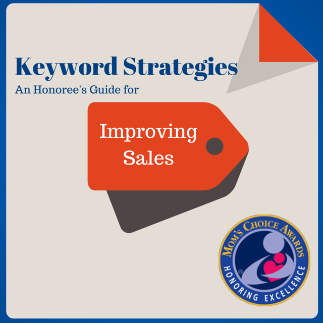keyword strategies for award winners